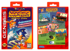 Wacky Worlds Creativity Studio