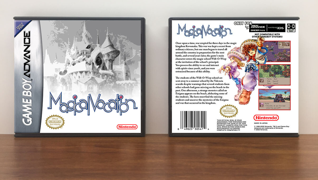 Magical Vacation, Artwork Spine Color: Chrome