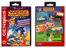 Wacky Worlds Creativity Studio