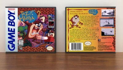 Taz-Mania 2, Artwork Spine Color: Chrome