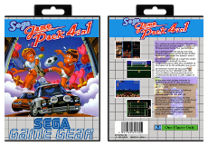 Jeu Sega game gear - Pack 4in1 - très bon état - Jeux vidéo