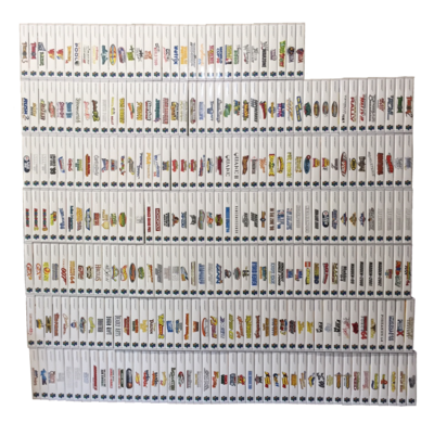 FULL NTSC Set (296cases)