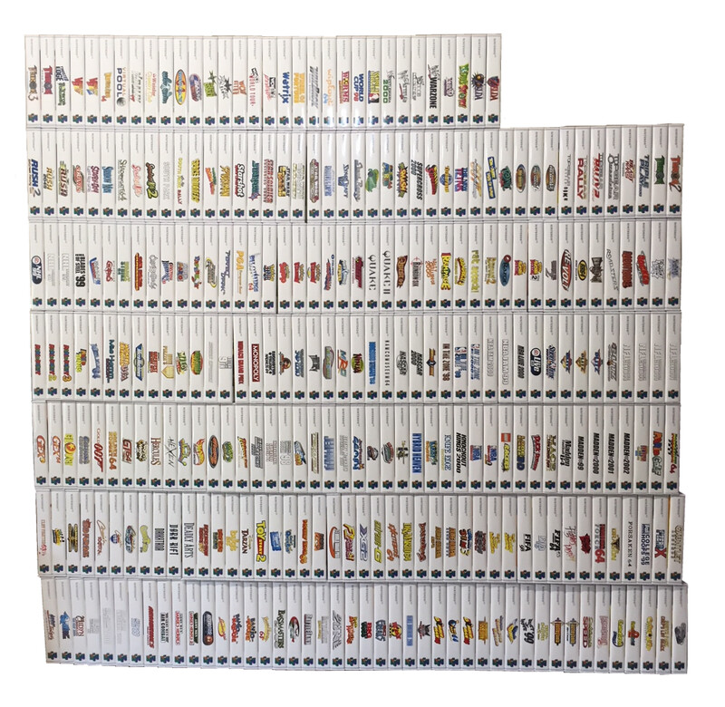 FULL NTSC Set (296cases)