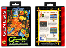 Greendog: The Beached Surfer Dude!