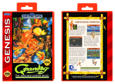 Greendog: The Beached Surfer Dude!