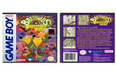 Battletoads in Ragnarok&#39;s World