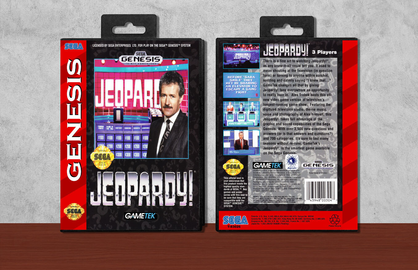 Jeopardy!, Case Color: Black