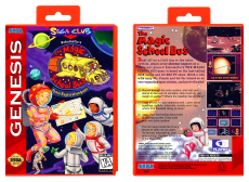 Magic School Bus, (Scholastic&#39;s) The: Space Exploration Game
