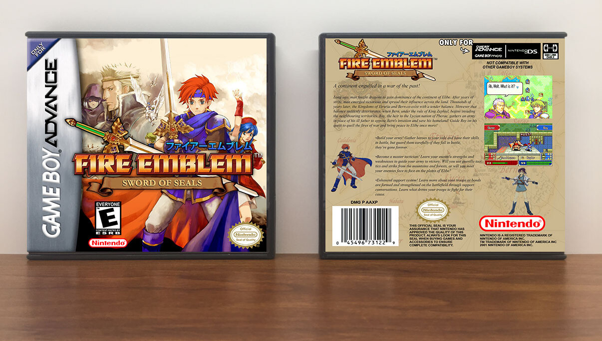Fire Emblem Sword of Seals