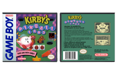 Kirby&#39;s Pinball Land