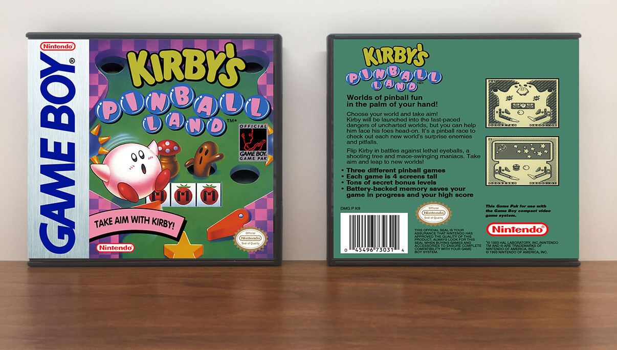 Kirby's Pinball Land