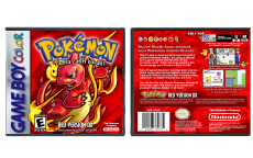 Pokemon Red Version DX