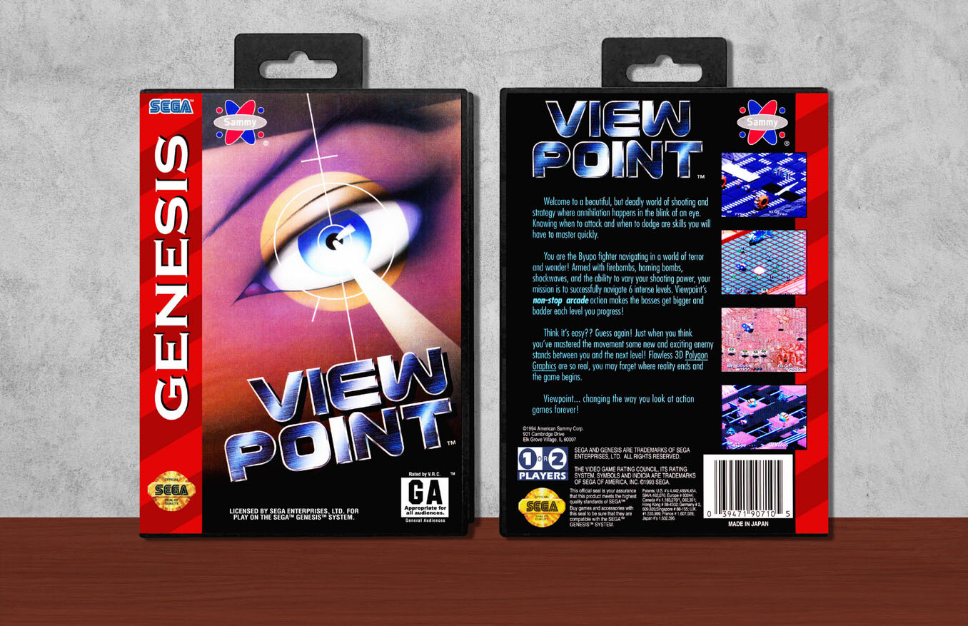 Viewpoint, Case Color: Black