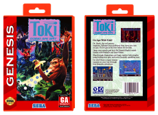 Toki: Going Ape Spit