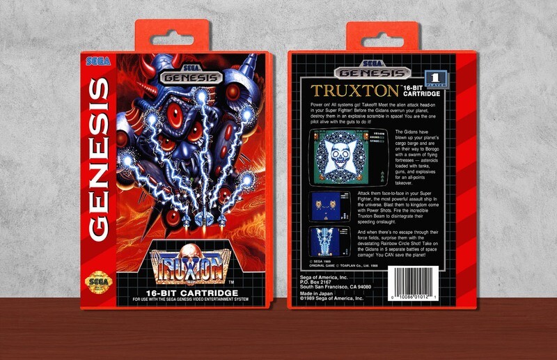 Truxton, Case Color: Red