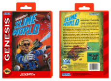 Todd's Adventures in Slime World