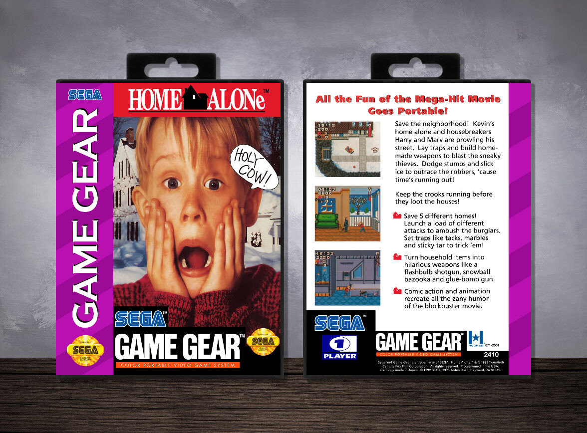 Home alone handheld game sales