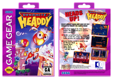 Dynamite Headdy