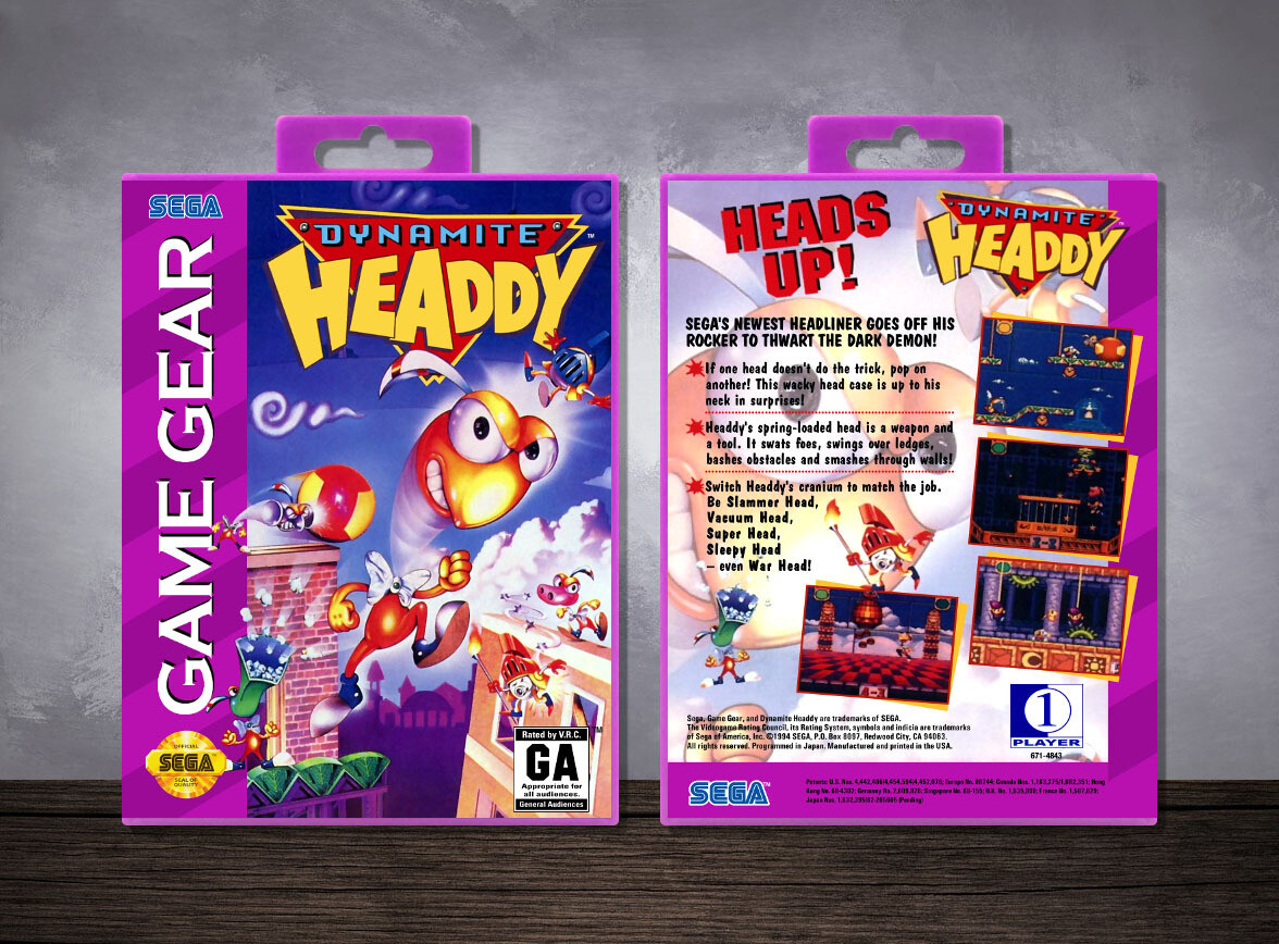 download dynamite headdy game gear