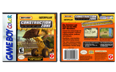 Matchbox Caterpillar Construction Zone