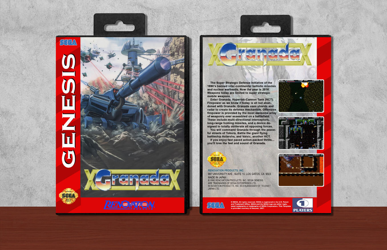 Granada, Case Color: Black