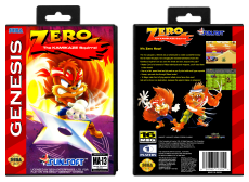 Zero the Kamikaze Squirrel