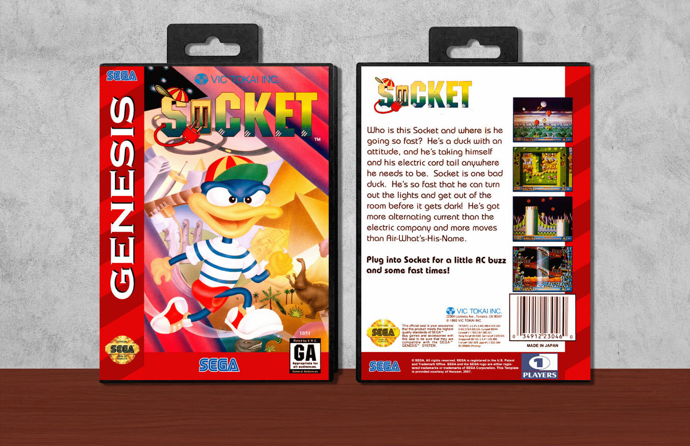 Socket, Case Color: Black