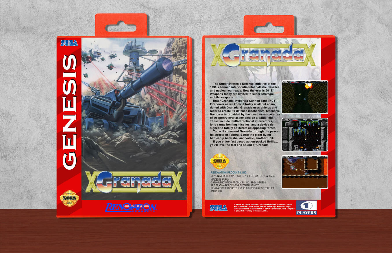 Granada, Case Color: Red