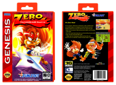 Zero the Kamikaze Squirrel