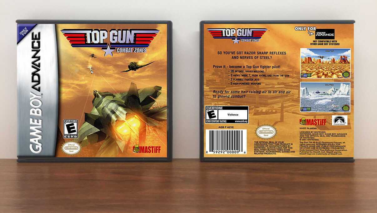 Top Gun Combat Zones