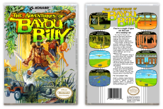 Adventures of Bayou Billy, The