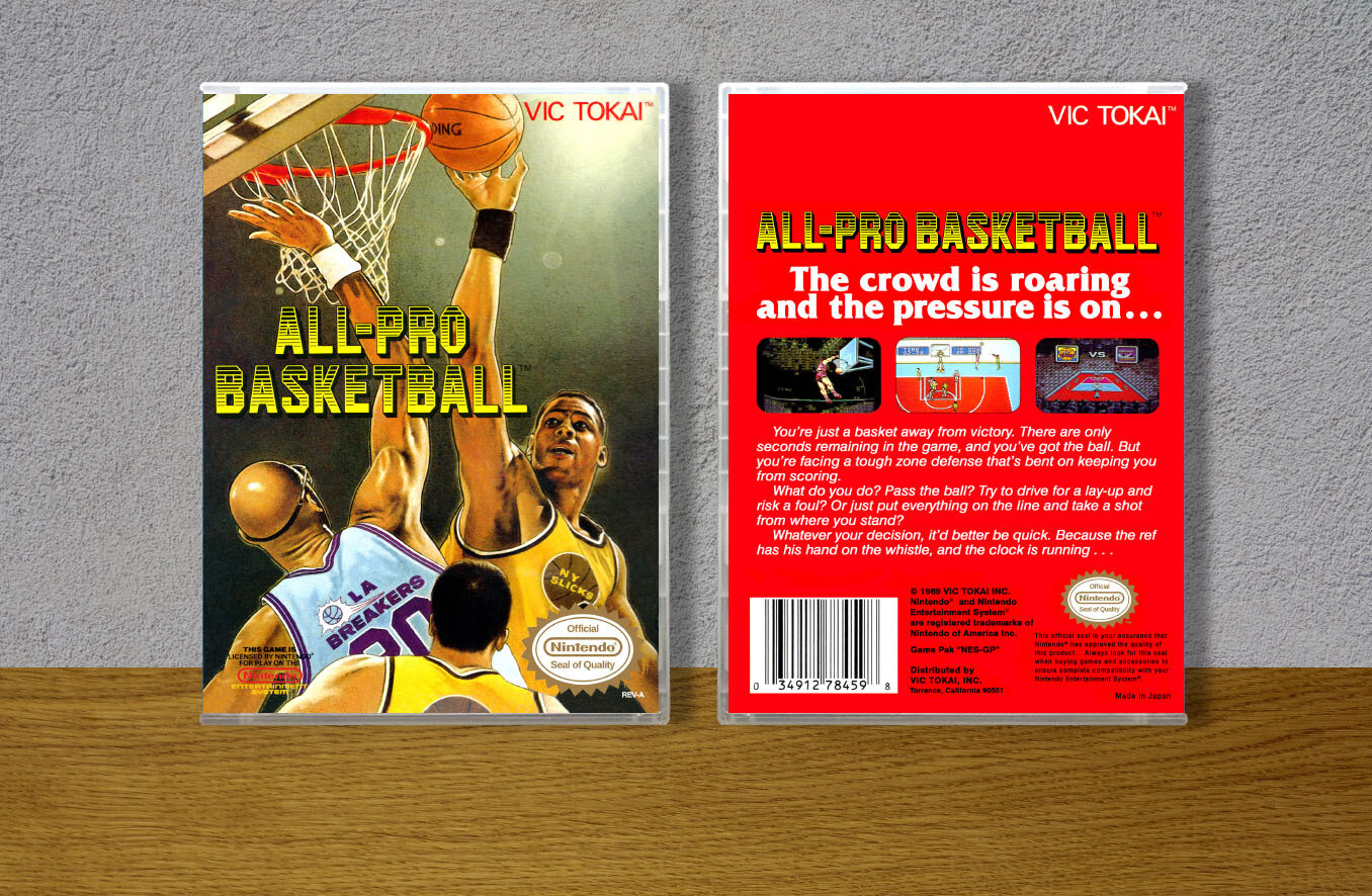 All-Pro Basketball, Case Color: CLEAR (Transparent)