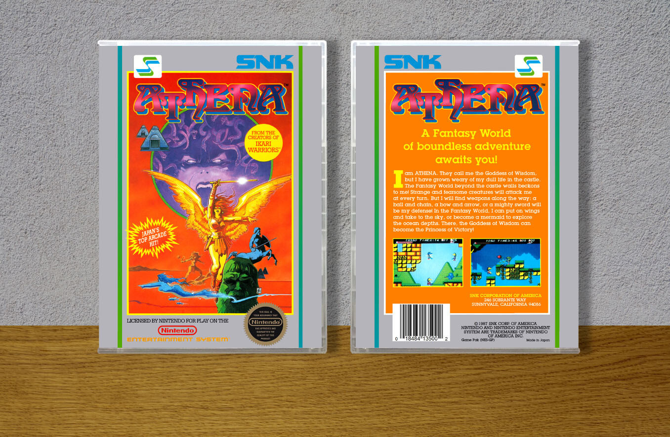 Athena, Case Color: CLEAR (Transparent)