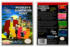 Addams Family, The: Pugsley&#39;s Scavenger Hunt