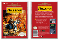 Advanced D&amp;D: Hillsfar