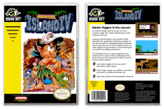 Adventure Island 4 (Exclusive Title)