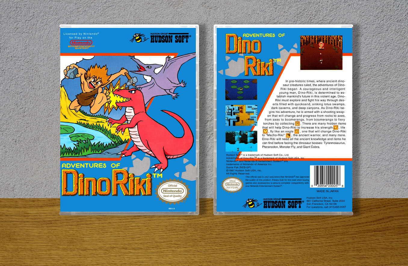 Adventures of DinoRiki, Case Color: CLEAR (Transparent)