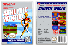 Athletic World (Power Pad Required Label)