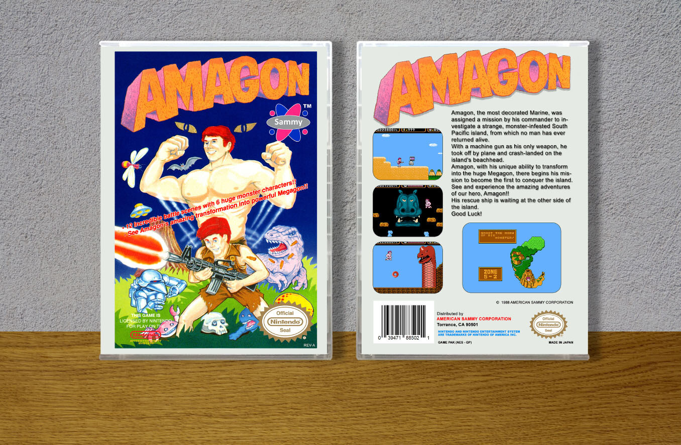 Amagon, Case Color: CLEAR (Transparent)