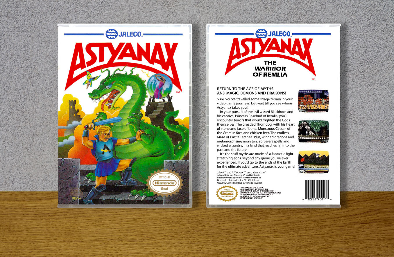 Astyanax, Case Color: CLEAR (Transparent)