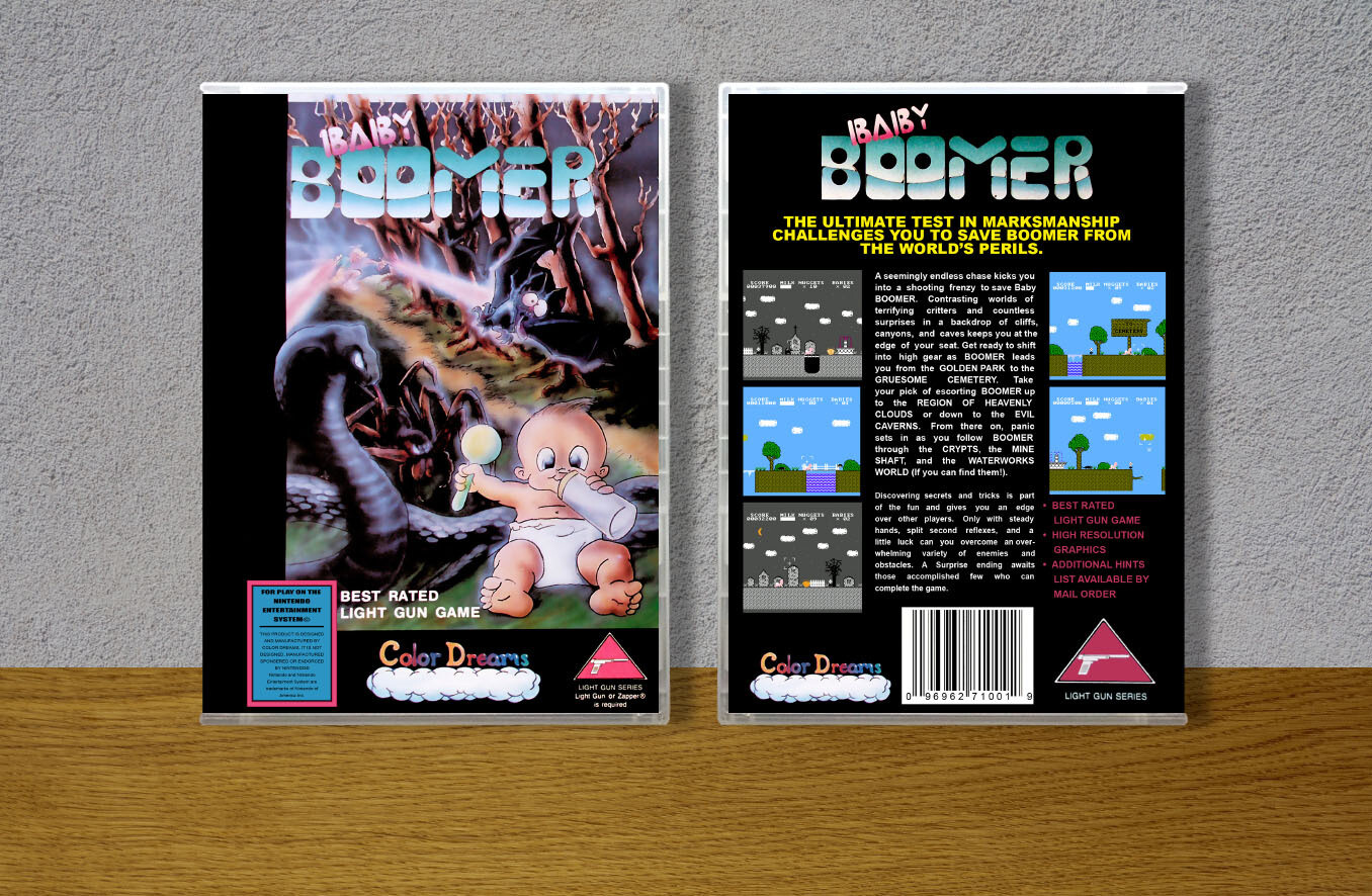 Baby Boomer, Case Color: CLEAR (Transparent)