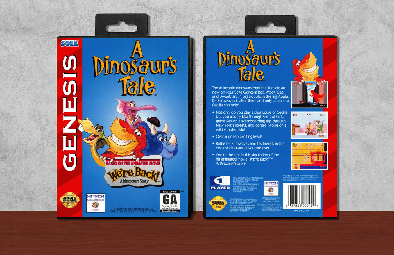 We&#39;re Back!: A Dinosaur Tale, Case Color: Black