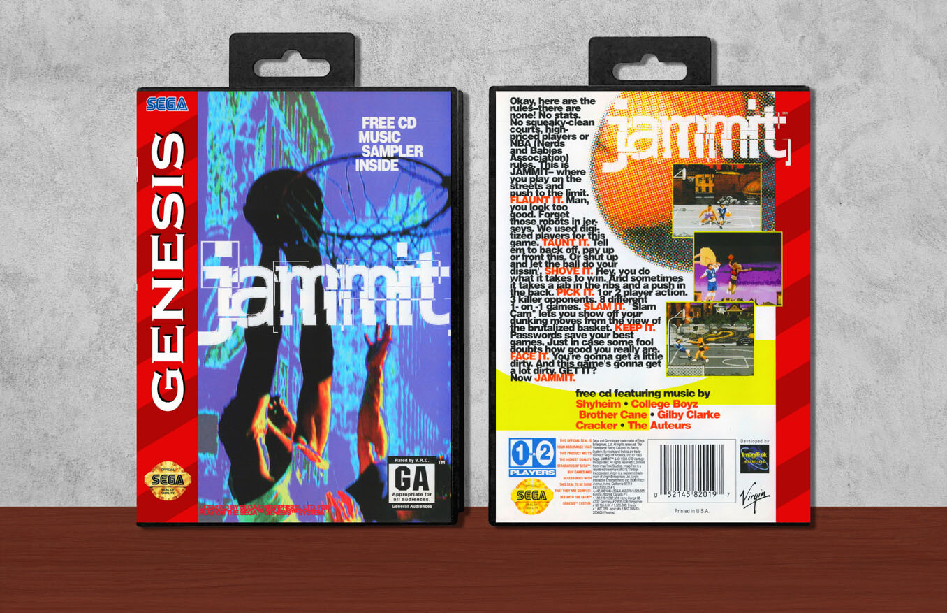 Jammit, Case Color: Black