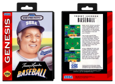 Tommy Lasorda Baseball