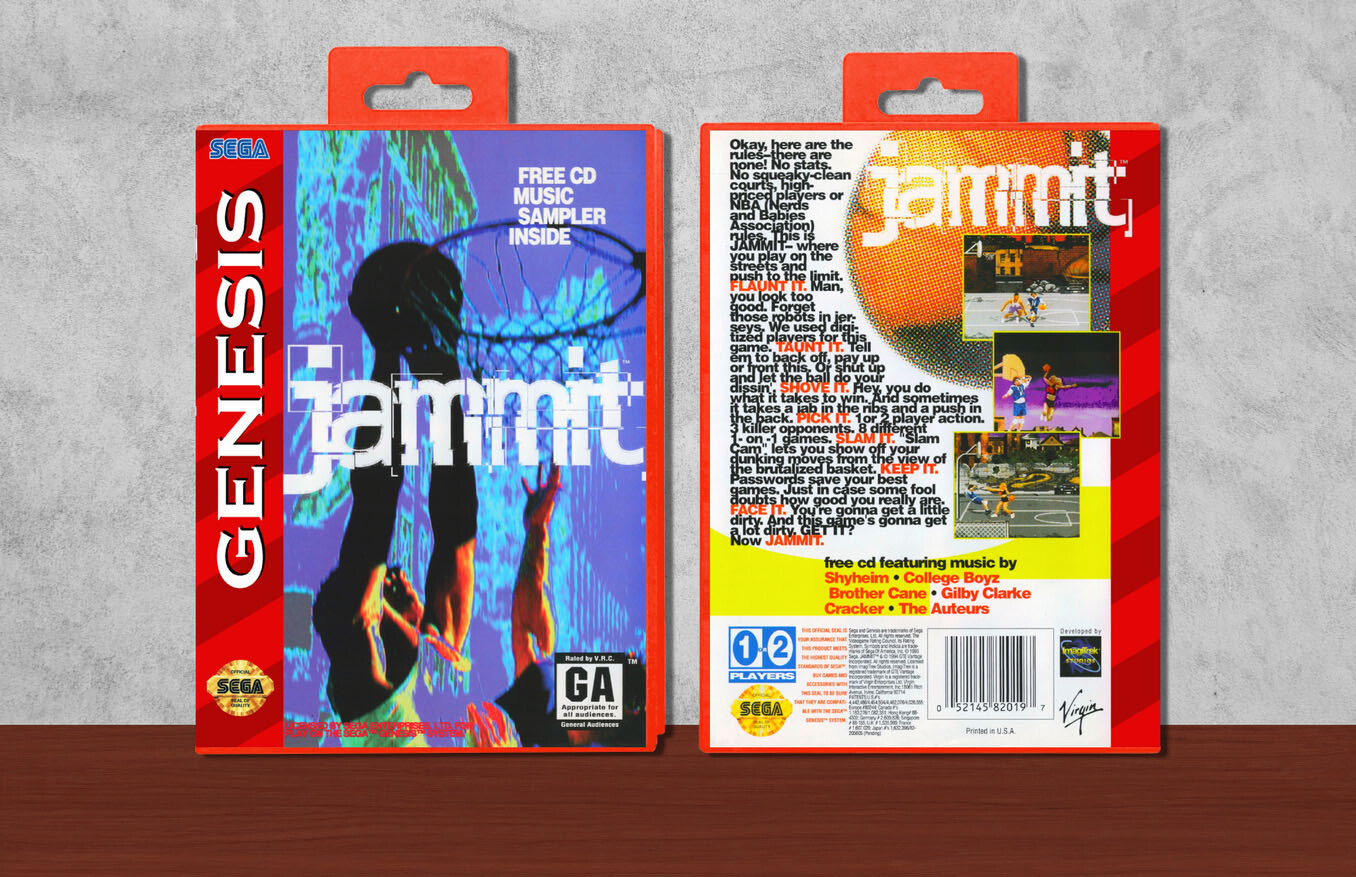 Jammit, Case Color: Red