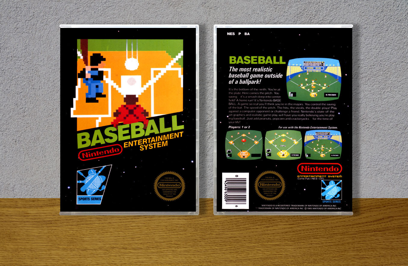 Baseball, Case Color: CLEAR (Transparent)