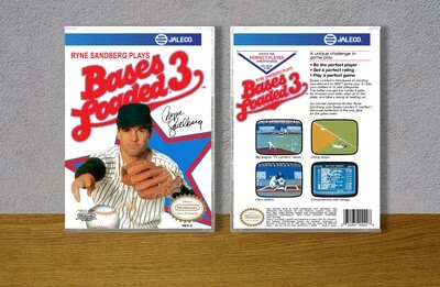 Bases Loaded 3, Case Color: CLEAR (Transparent)