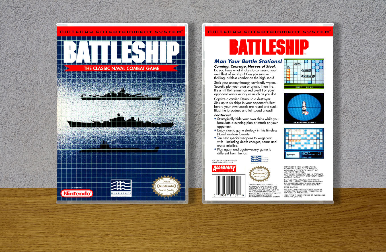Battleship, Case Color: CLEAR (Transparent)