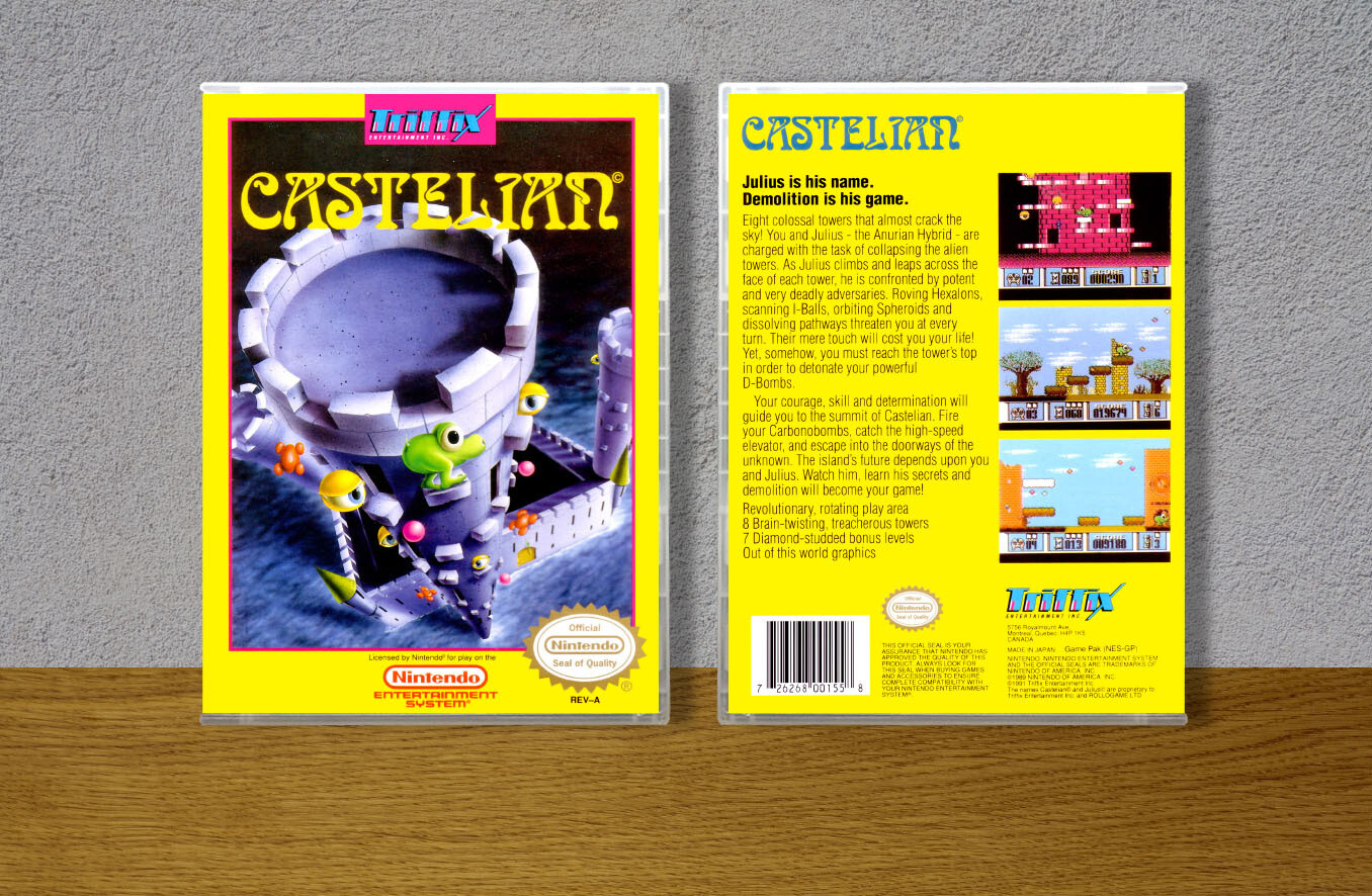 Castelian, Case Color: CLEAR (Transparent)