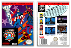 Captain America and the Avengers